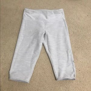 Lululemon crop leggings